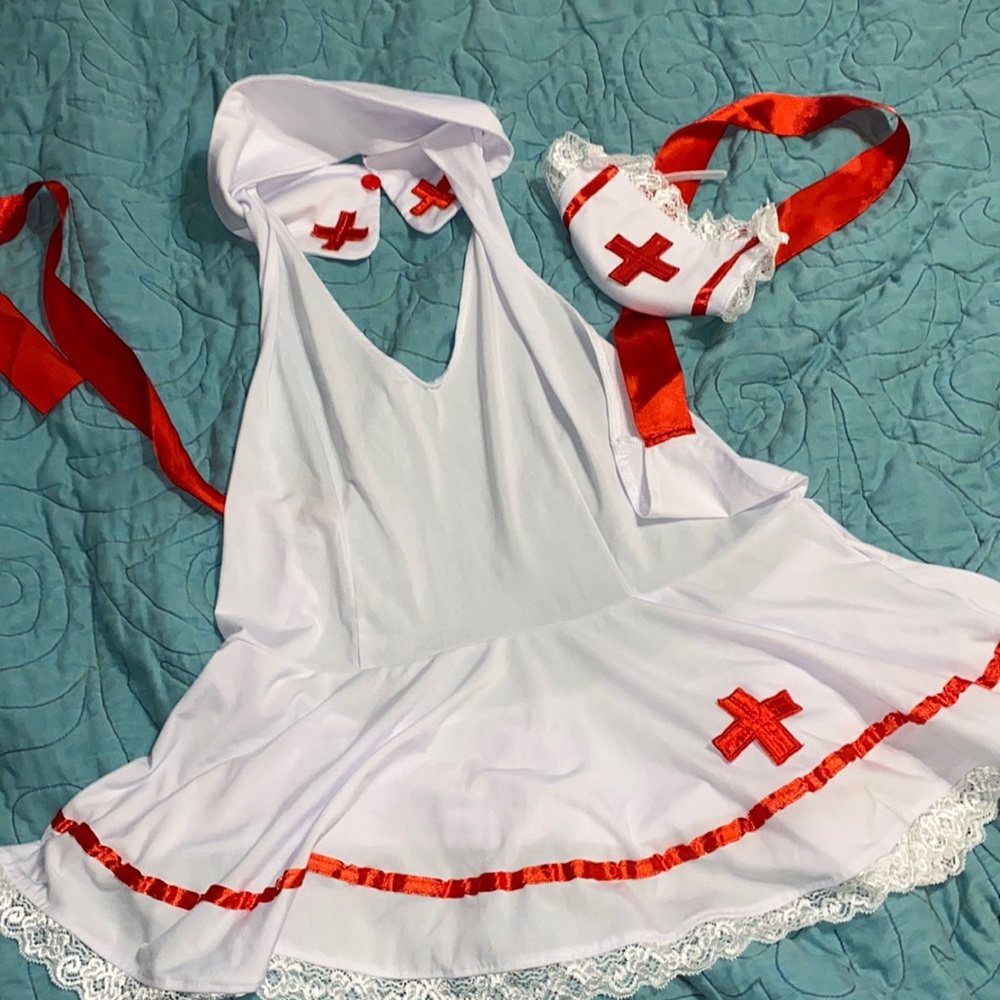 Shein Halloween costume/Lingerie size 3x